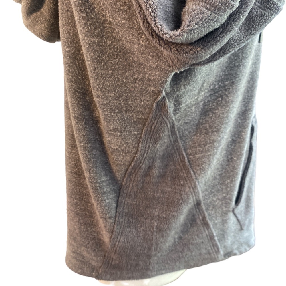 C&C California Grey Fleece Hoodie Size Small - Picture 9 of 11